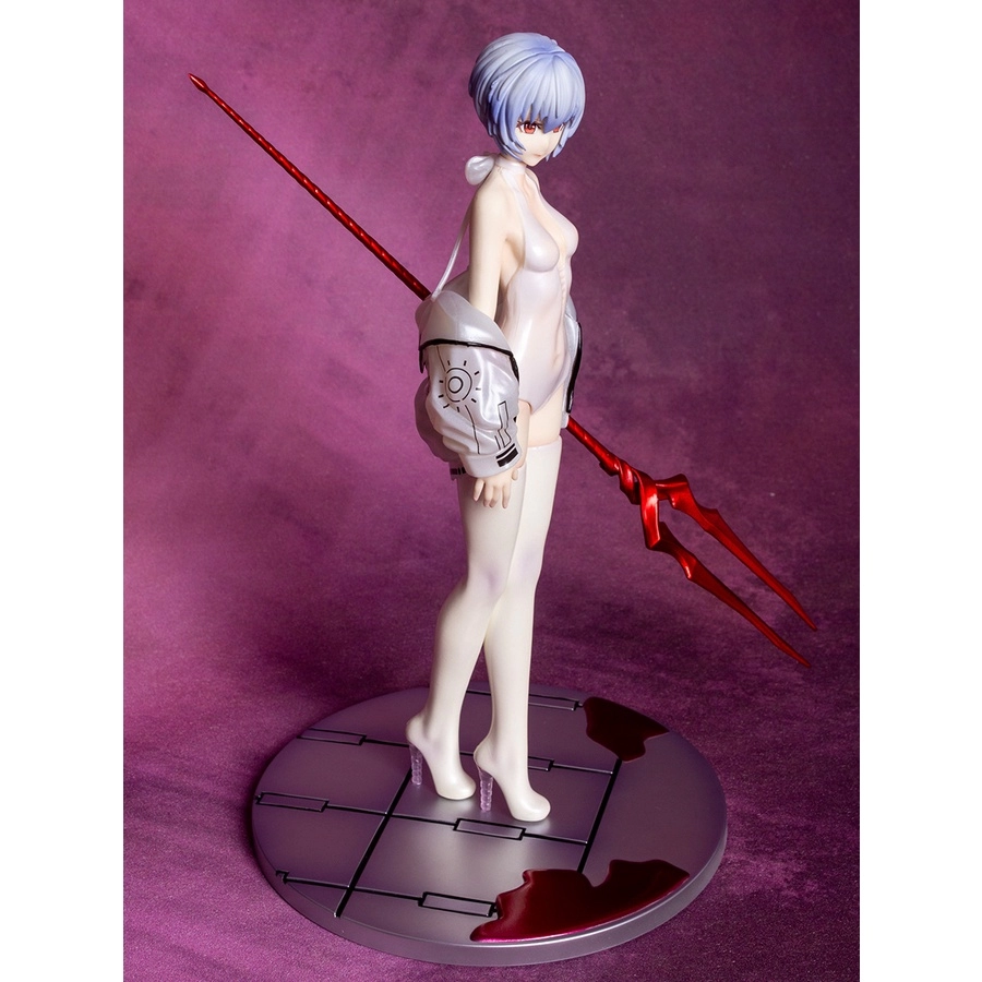 ASS Studio EVA Rei Ayanami GK Anime Figure 绫波丽手办新世纪福音战士动漫 二次元动漫美少女模型摆