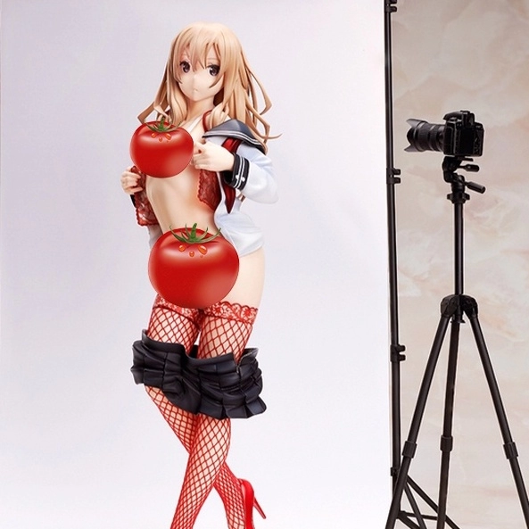 Saitom Natsumi PVC Action Figure Japanese Anime Sexy Figures N社夏海手办原画saitom美少女模特水手服动漫模型二次元国产摆件