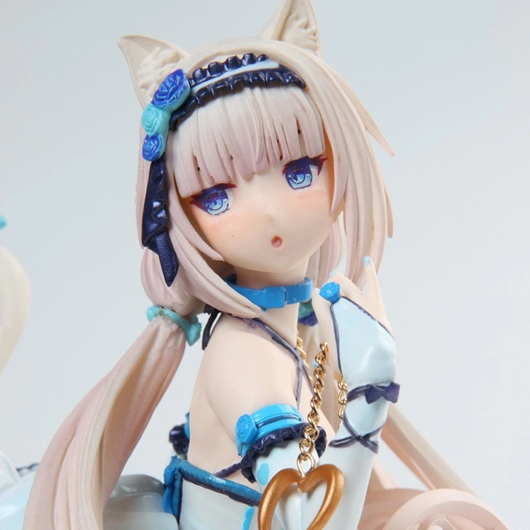 Xinhao NekoPara Vanilla 1/7 XINHAO 优质版巧克力与香子兰 内衣香子兰站姿椅子款