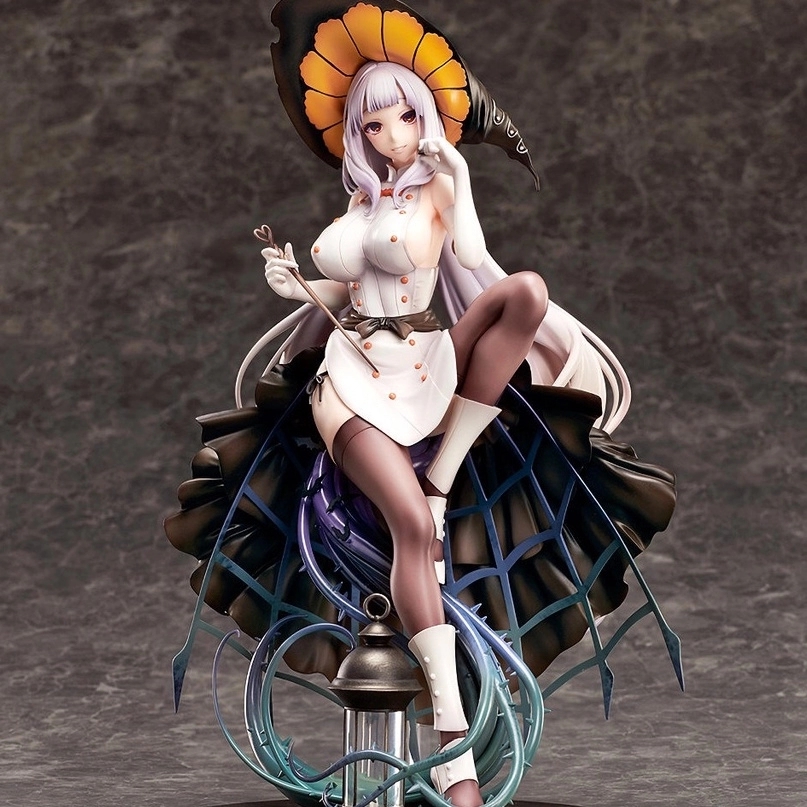 Native Miss Orangette 1/6 Witch of October 31st Model Figurines 美少女系列 魔女 奥兰治小姐 造型 摆件盒装手办公仔模型雕像人偶