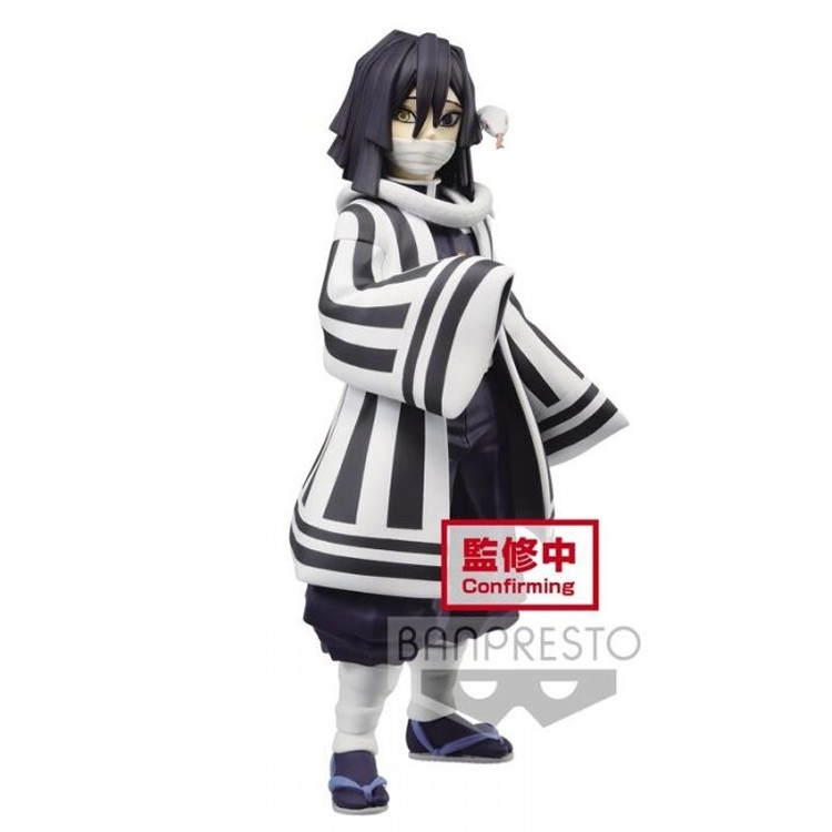 Banpresto Iguro Obanai DM Demon Slayer Figurines Kimetsu no Yaiba FIGURE vol.15 现货 眼镜厂 景品 鬼灭之刃 伊黑小芭内 拾伍之型 绊之装蛇柱手办