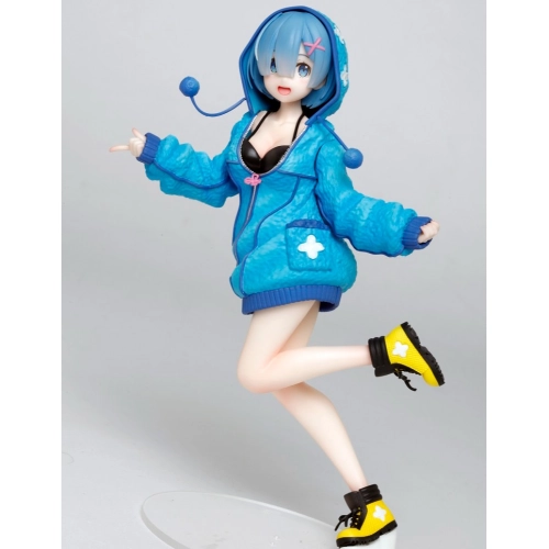 TAITO RE:Zero REM Fluff Hoodie Version 从零开始 蕾姆 雷姆 毛绒连帽衫Ver 景品 手办