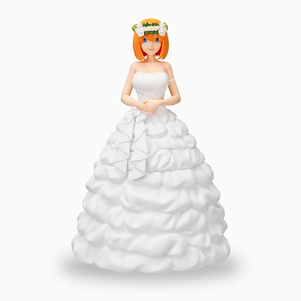 SEGA Nakano Yotsuba Wedding Dress Version Figure The Quintessential Quintuplets 现货 五等分的新娘 手办 中野四叶 花嫁Ver模型 手办 景品