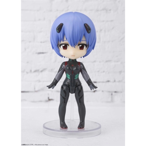 Bandai Spirits Figuarts Mini Rei Ayanami TAMASHII NATIONS Figure EVA 现货 万代 绫波丽 新世纪福音战士 EVA 剧场版手办