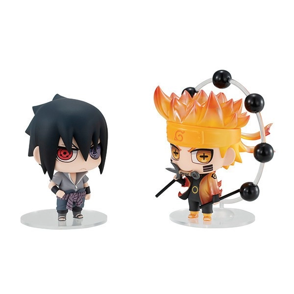 Naruto + Sasuke