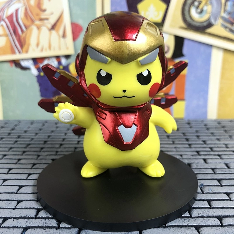Pikachu Ironman