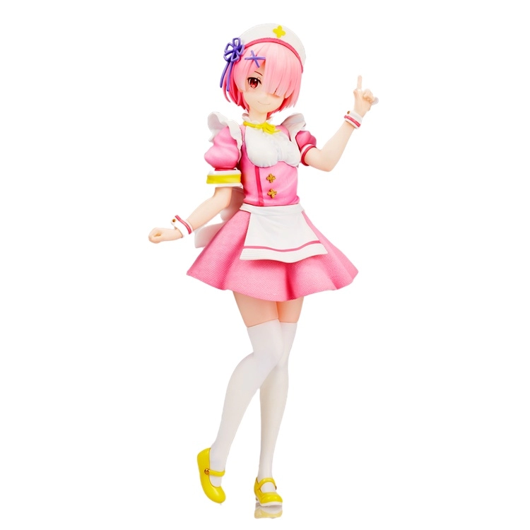 Taito Ram Nurse Maid Re:Zero Starting Life in Another World Precious Prize Figure 正品拉姆 姆 景品 手办 护士 女仆 异世界