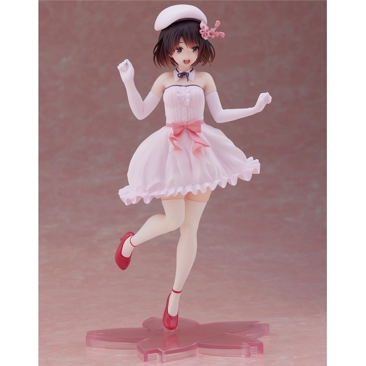 TAITO Saekano Megumi Kato Sakura Dress Ver Anime Figure 路人女主 加藤惠 景品 手办 樱花礼服 连衣裙