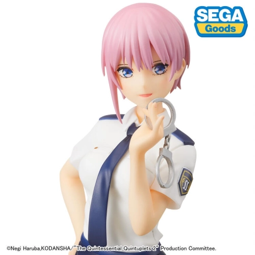 Sega Prize Nakano Ichika Police Officer Uniform Version The Quintessential Quintuplets 世嘉 中野一花 景品 手办 警察制服Ver 五等分 正品