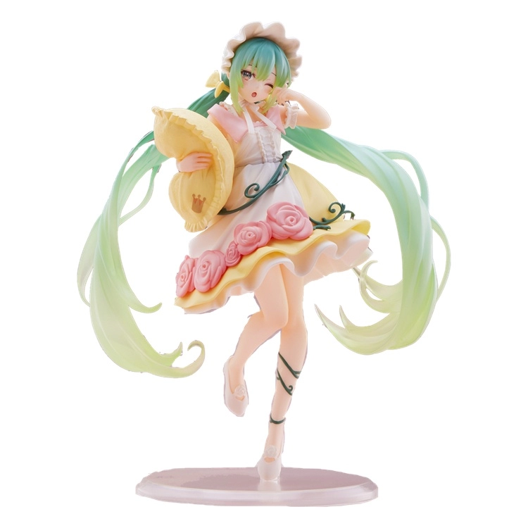 Taito Hatsune Miku Wonderland Figure VOCALOID Sleep Beauty Miku Piapro Characters 正品现货睡美人未来初音模型景品手办 童话仙境