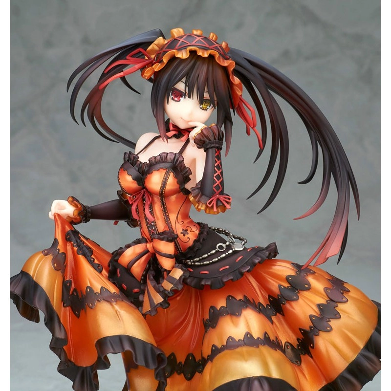 Date A Live - Kurumi Tokisaki Anime Figures Anime Figure Kurumi 约会大作战手办 崎 狂三 手办 模型摆设