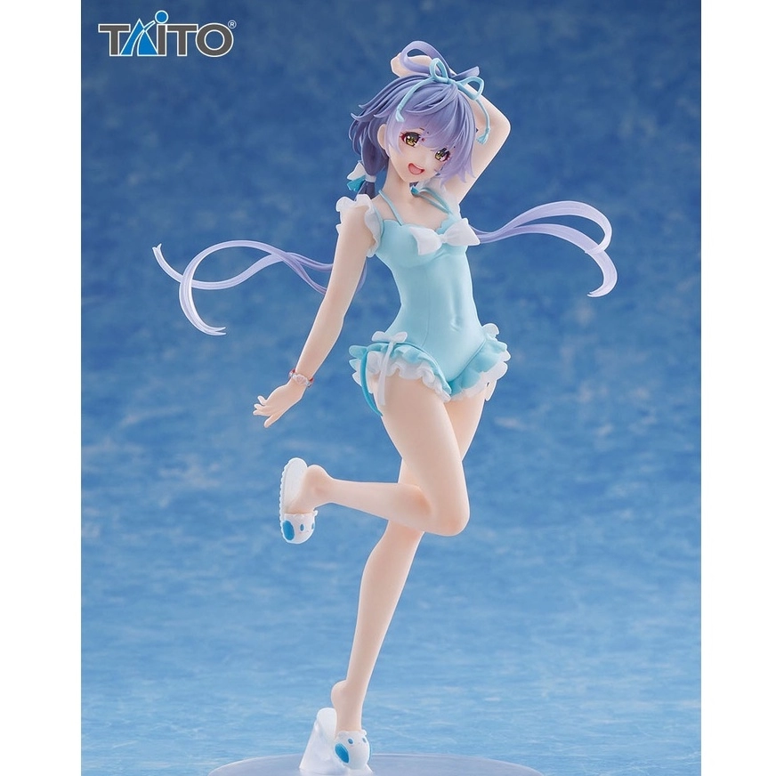 Taito Vsinger Luo Tianyi Swimsuit Bikini Ver Model Figure 虚拟偶像 洛天依泳装模型 景品 手办