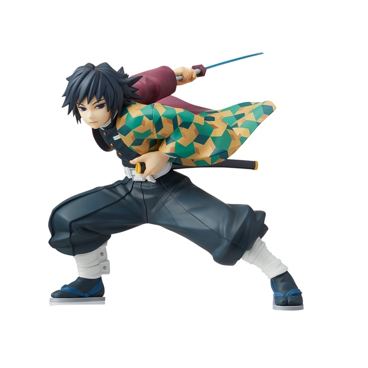 SEGA SPM Tomioka Giyuu Figure Water Hashira Demon Slayer Anime Figurines 正品现货世嘉水柱富冈义勇模型景品手办鬼灭之刃