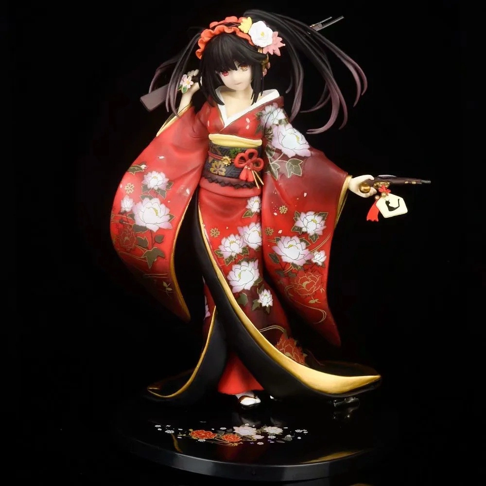 Date A Live Kurumi Alluring Kimono Ver Figure 约会大作战 时崎狂三 和服狂三 艳姿 模型 手办