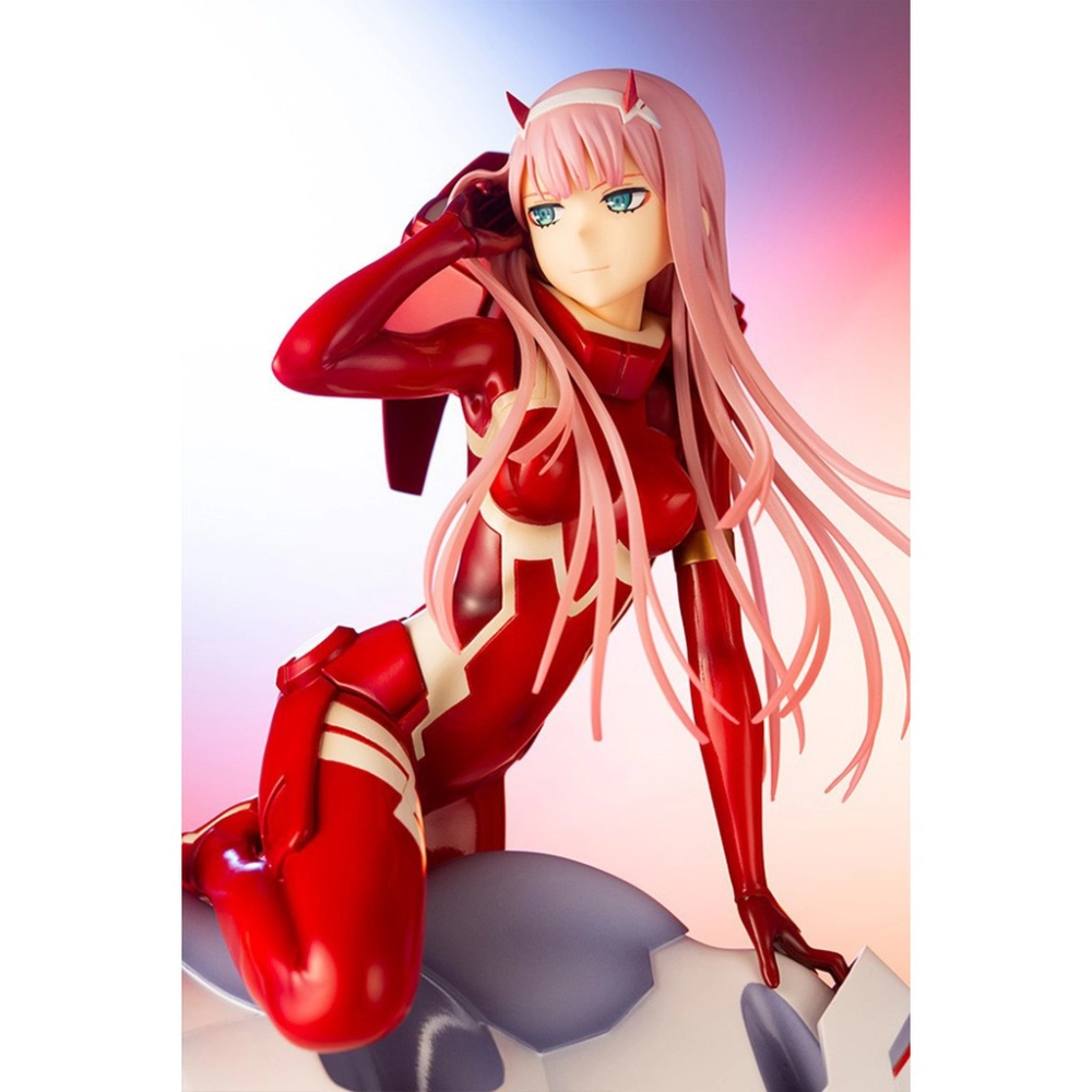 Darling in the Franxx Zero Two Red Anime Figures 国家队零二次元模型景品动漫美少女02手办
