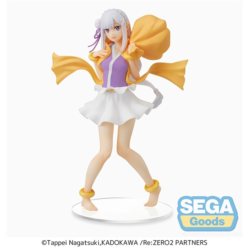 SEGA Emilia Wind God Re:Zero SPM Prize Figure 现货从零开始的异世界 艾米莉亚 爱蜜莉雅 风神 景品 手办