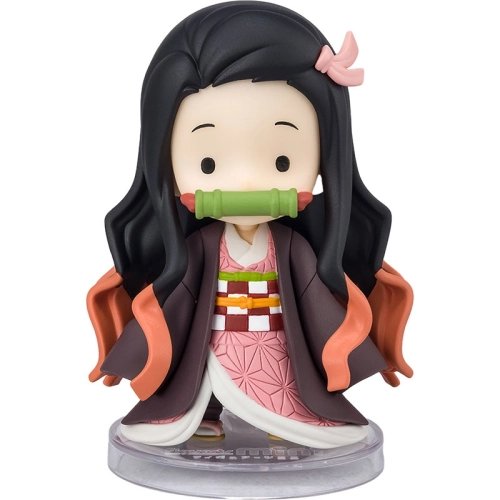 Bandai Figuarts Mini Tamado Nezuko Demon Slayer Movable Mini Anime Figure 现货 鬼灭之刃 小祢豆子 Q版 可动 灶门祢豆子手办