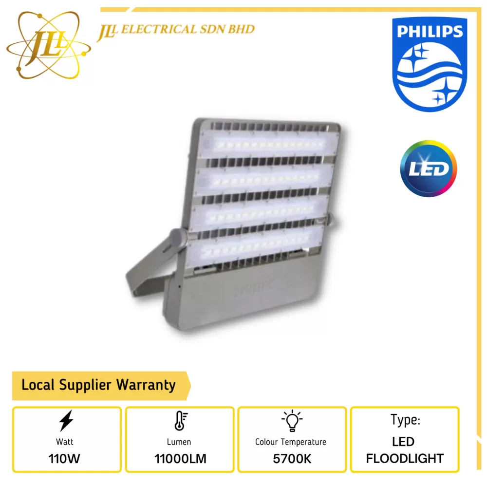 PHILIPS BVP162 LED110/CW 110W 220-240V 11000LM 5700K SWB LED FLOODLIGHT 911401688102