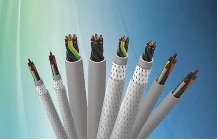  176-2313 - 12GB-BC50 - Belden MachFlex Control Cable, 12 Cores, 0.75 mm2, YY, Unscreened, 50m, Grey PVC Sheath