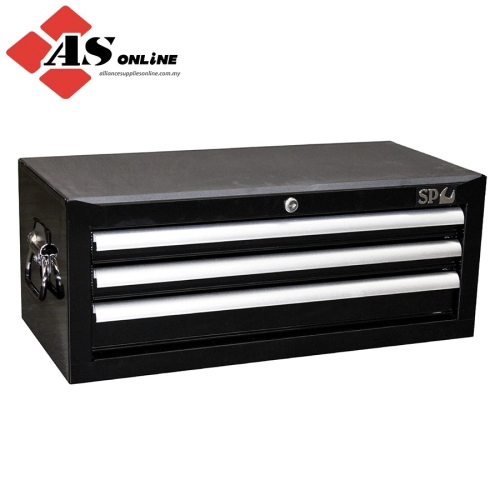 SP TOOLS Custom Series Intermediate Tool Box - 3 Drawer / Model: SP40110