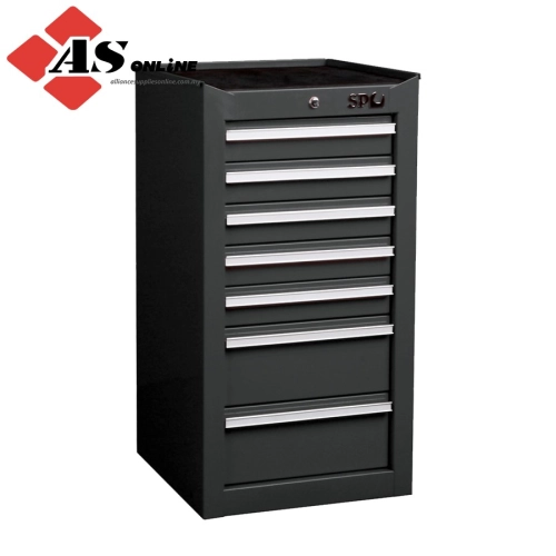 SP TOOLS Custom Series Side Tool Cabinet - 7 Drawer / Model: SP40131