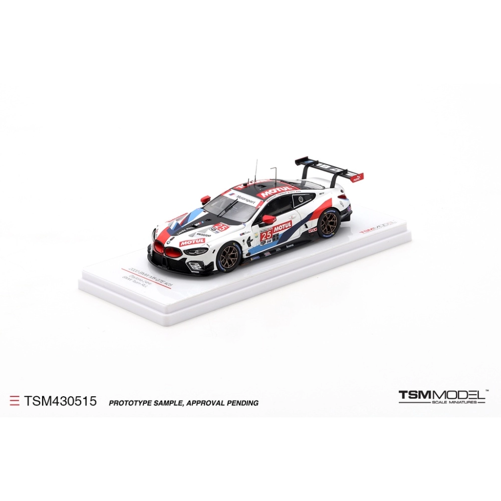 TSM BMW M8 Car Model Figure Diecast GTE #25 2020 IMSA Daytona 24