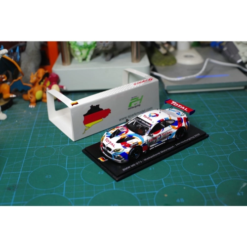 SPARK 1/43 2020 BMW M6 GT3 Diecast Car Model 101# Walkenhorst