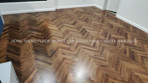  Refurbishment Walnut Flooring Parquet Flooring Selangor, Malaysia, Kuala Lumpur (KL), Petaling Jaya (PJ) Supplier, Suppliers, Supply, Supplies | Hong Sheng Floor Works