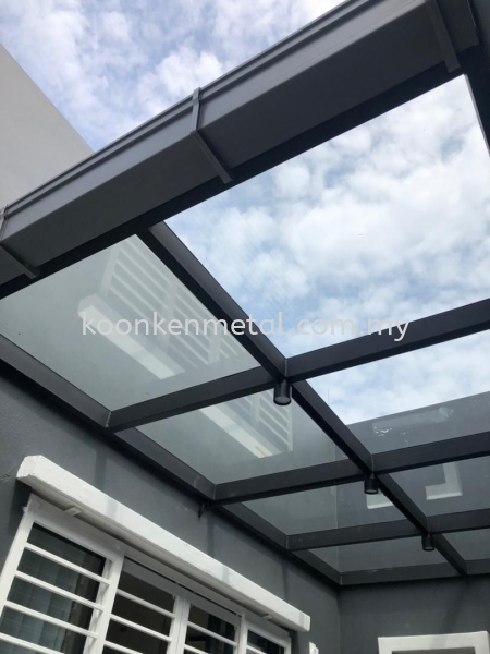 Laminated Glass Roofing  Glass Roofing Kuala Lumpur (KL), Malaysia, Selangor, Jinjang Supplier, Suppliers, Supply, Supplies | Koon Ken Metal Engineering Sdn Bhd