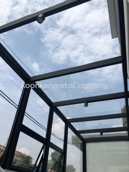 Laminated Glass Roofing  Glass Roofing Kuala Lumpur (KL), Malaysia, Selangor, Jinjang Supplier, Suppliers, Supply, Supplies | Koon Ken Metal Engineering Sdn Bhd