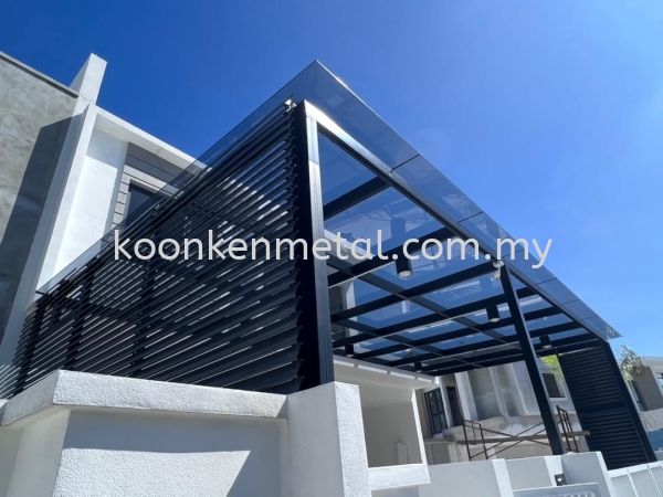 Laminated Glass Roofing  Glass Roofing Kuala Lumpur (KL), Malaysia, Selangor, Jinjang Supplier, Suppliers, Supply, Supplies | Koon Ken Metal Engineering Sdn Bhd