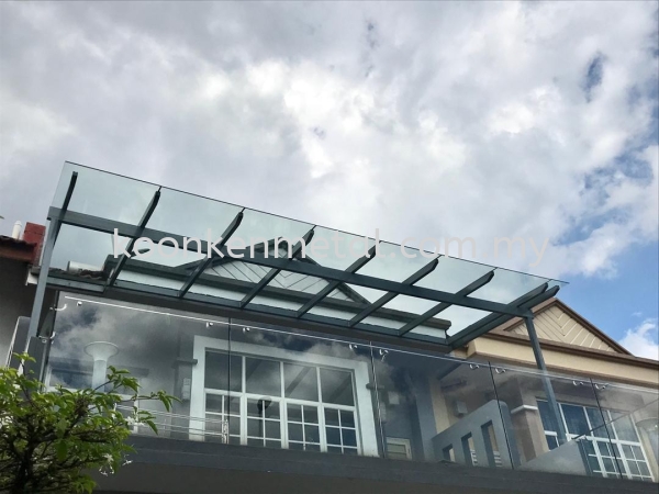 Laminated Glass Roofing  Glass Roofing Kuala Lumpur (KL), Malaysia, Selangor, Jinjang Supplier, Suppliers, Supply, Supplies | Koon Ken Metal Engineering Sdn Bhd