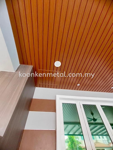 Aluminium Strips Ceiling (Concrete Slab) Aluminium Strips Ceiling (Concrete Slab) Aluminium Strips Ceiling Kuala Lumpur (KL), Malaysia, Selangor, Jinjang Supplier, Suppliers, Supply, Supplies | Koon Ken Metal Engineering Sdn Bhd