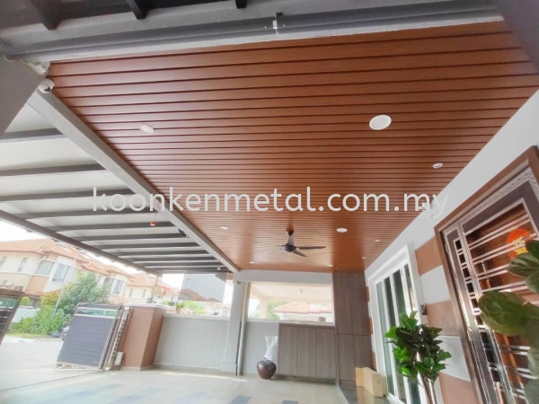 Aluminium Strips Ceiling (Concrete Slab) Aluminium Strips Ceiling (Concrete Slab) Aluminium Strips Ceiling Kuala Lumpur (KL), Malaysia, Selangor, Jinjang Supplier, Suppliers, Supply, Supplies | Koon Ken Metal Engineering Sdn Bhd