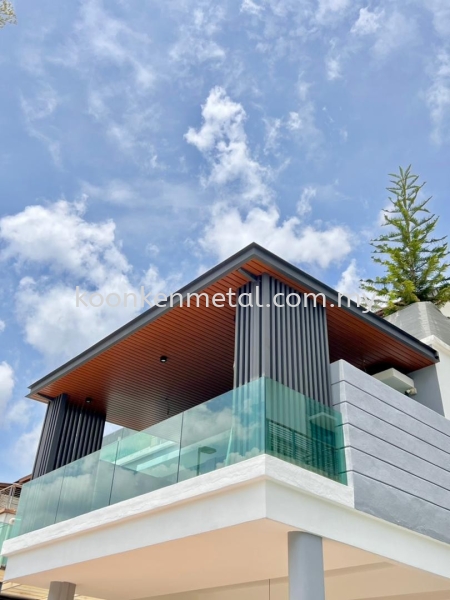 Premium Ceiling Awning Premium Ceiling Awning  Aluminium Strips Ceiling Kuala Lumpur (KL), Malaysia, Selangor, Jinjang Supplier, Suppliers, Supply, Supplies | Koon Ken Metal Engineering Sdn Bhd