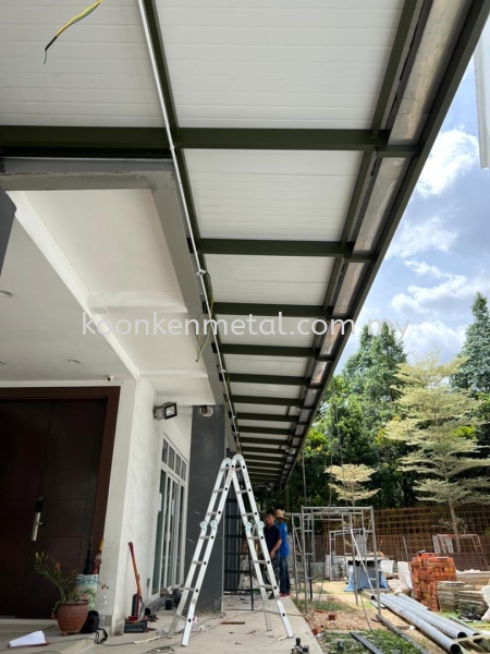 PU Metal Awning PU Metal Awning  Kuala Lumpur (KL), Malaysia, Selangor, Jinjang Supplier, Suppliers, Supply, Supplies | Koon Ken Metal Engineering Sdn Bhd