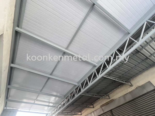 PU Metal Awning PU Metal Awning  Kuala Lumpur (KL), Malaysia, Selangor, Jinjang Supplier, Suppliers, Supply, Supplies | Koon Ken Metal Engineering Sdn Bhd