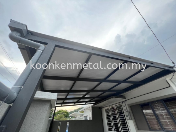 PU Metal Awning PU Metal Awning  Kuala Lumpur (KL), Malaysia, Selangor, Jinjang Supplier, Suppliers, Supply, Supplies | Koon Ken Metal Engineering Sdn Bhd