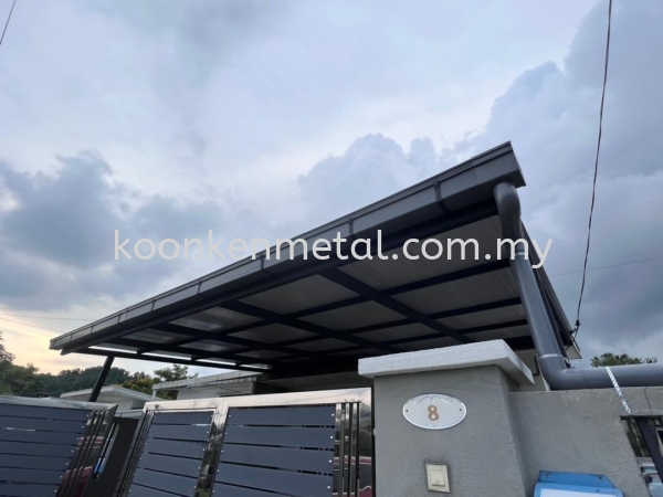 PU Metal Awning PU Metal Awning  Kuala Lumpur (KL), Malaysia, Selangor, Jinjang Supplier, Suppliers, Supply, Supplies | Koon Ken Metal Engineering Sdn Bhd
