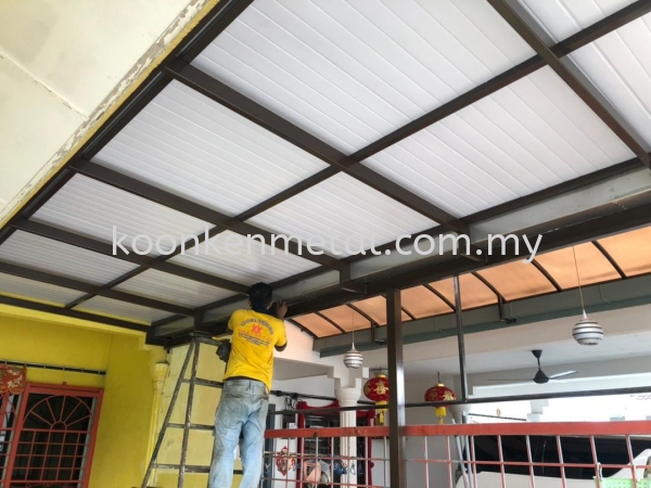 PU Metal Awning PU Metal Awning  Kuala Lumpur (KL), Malaysia, Selangor, Jinjang Supplier, Suppliers, Supply, Supplies | Koon Ken Metal Engineering Sdn Bhd