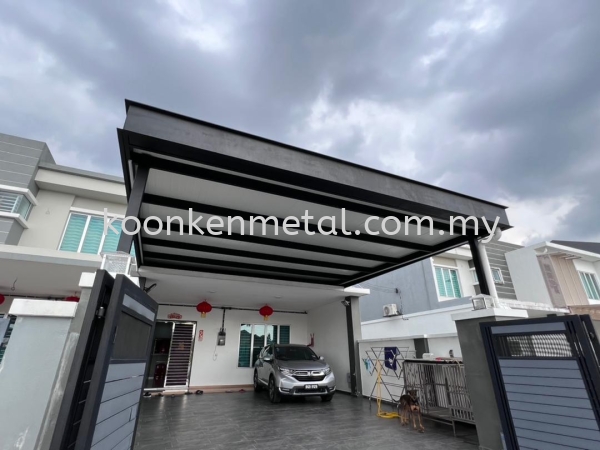 PU Metal Awning PU Metal Awning  Kuala Lumpur (KL), Malaysia, Selangor, Jinjang Supplier, Suppliers, Supply, Supplies | Koon Ken Metal Engineering Sdn Bhd