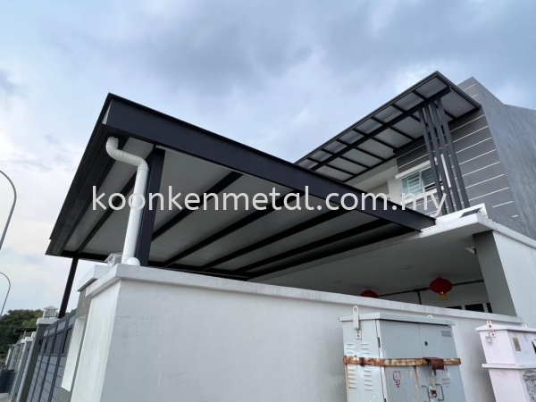 PU Metal Awning PU Metal Awning  Kuala Lumpur (KL), Malaysia, Selangor, Jinjang Supplier, Suppliers, Supply, Supplies | Koon Ken Metal Engineering Sdn Bhd