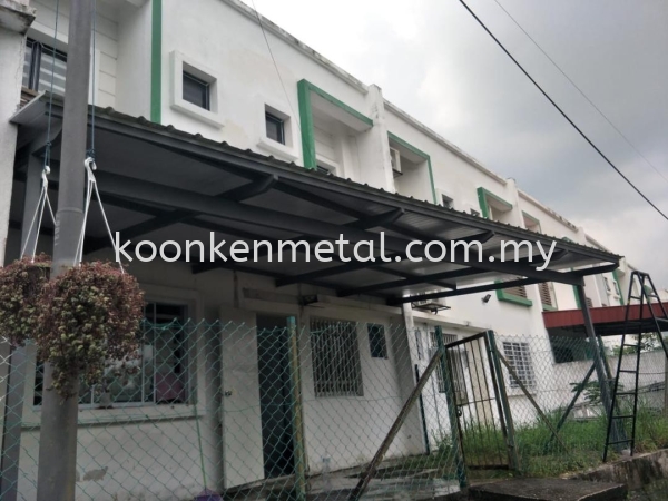PU Metal Awning PU Metal Awning  Kuala Lumpur (KL), Malaysia, Selangor, Jinjang Supplier, Suppliers, Supply, Supplies | Koon Ken Metal Engineering Sdn Bhd