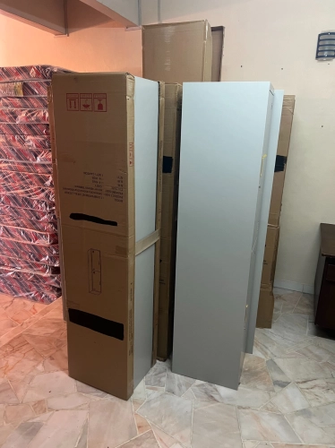 Katil Double Decker Besi | Tilam HD Foam | Metal Loker Besi Delivery To Manpower Solution Sdn Bhd Jalan Pengkalan Bukit Tengah Kampung Dock Bukit Mertajam Penang