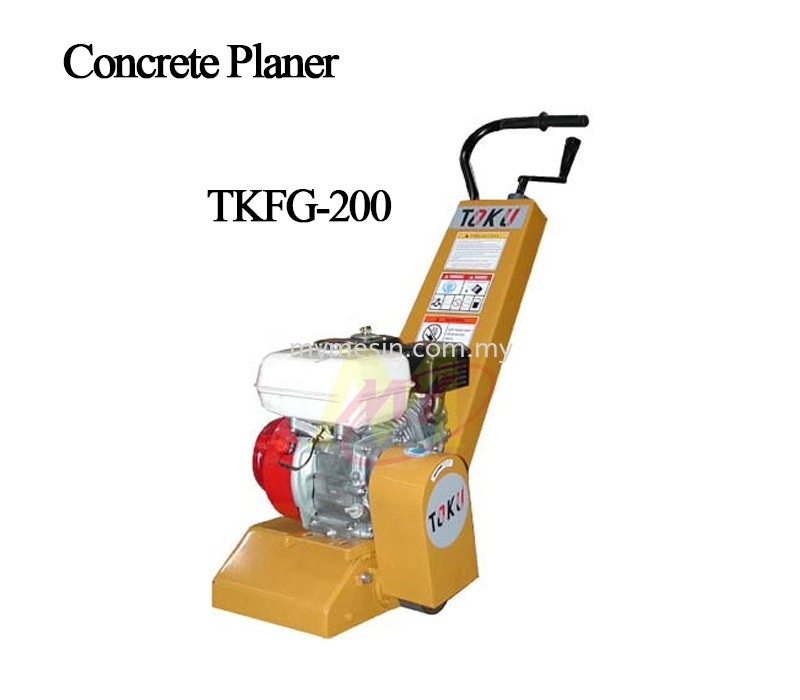 TOKU Concrete Planer TKFG-200