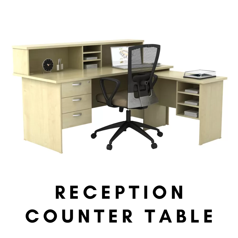 RECEPTION COUNTER DESK