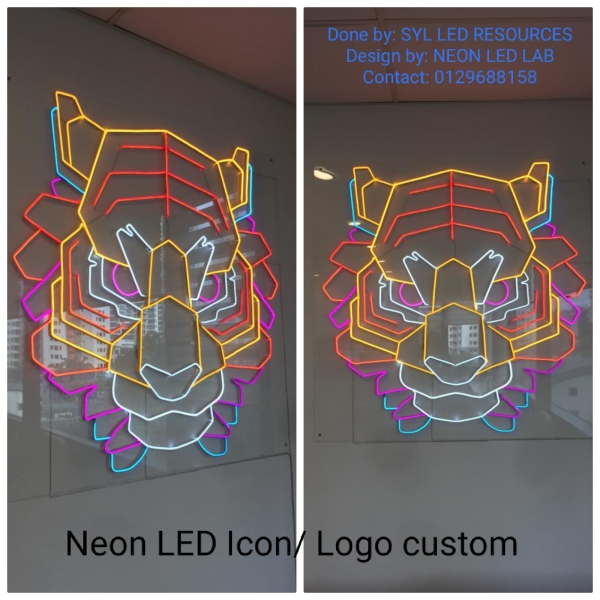 Neon LED Icon LED NEON Selangor, Malaysia, Kuala Lumpur (KL), Subang Jaya Manufacturer, Maker, Supplier, Supply | Far Art Neon Advertising