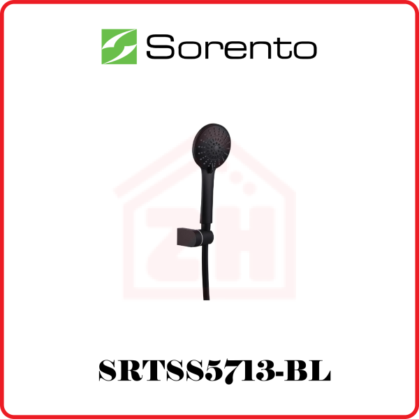 SORENTO 5 Functions ABS Hand Shower SRTSS5713-BL SORENTO HAND SHOWER BATHROOM ACCESSORIES BATHROOM Johor Bahru (JB), Kulai, Malaysia Supplier, Suppliers, Supply, Supplies | Zhin Heng Hardware & Trading Sdn Bhd