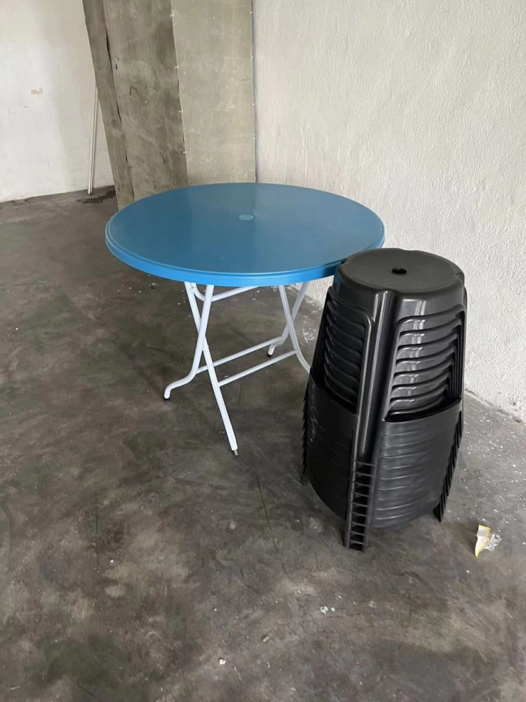 Hostel Single Mattress Tilam Asrama For Construction Site | Bunk Bed Steel Locker Plastic Chair & Plastic Table Ready Stock | Area Simpang Ampat Kulim Ipoh