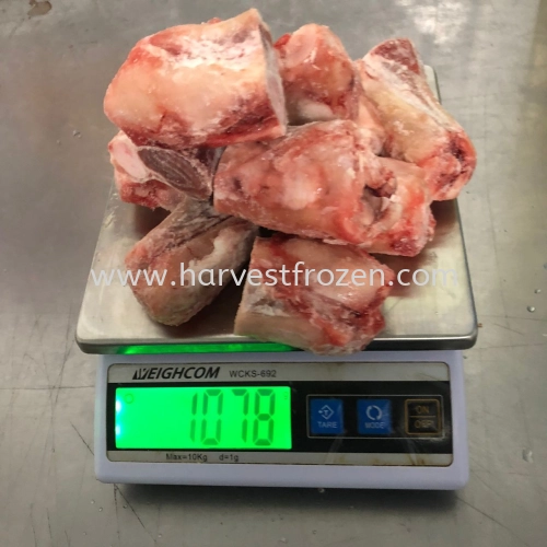 AUS LAMB BONES 1KG +/- X 1PKT